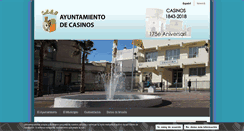 Desktop Screenshot of casinos.es